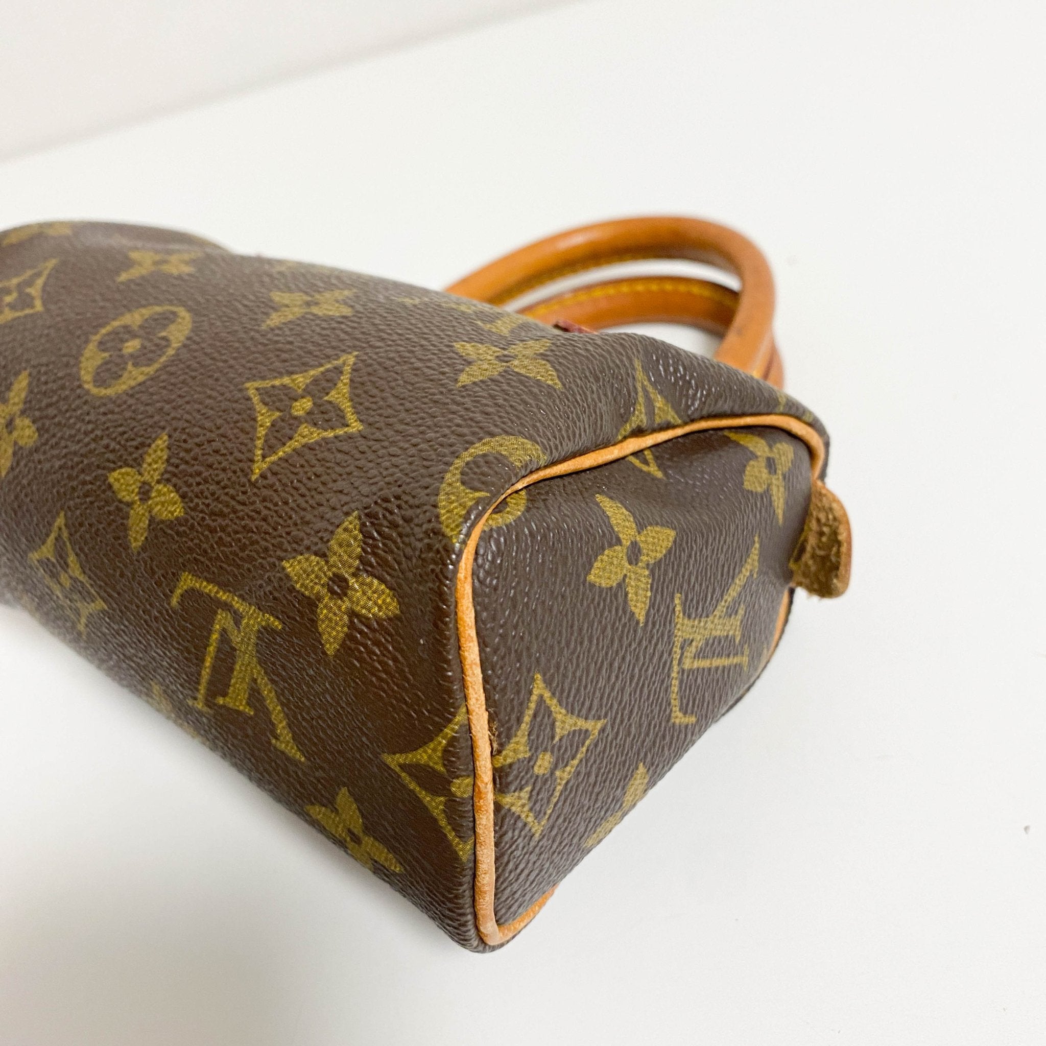 LOUIS VUITTON Nano Speedy / Mini HL Monogram Handbag, in , Sold by HIVE PRELOVED - Handle Bags, Shoulder Bags,