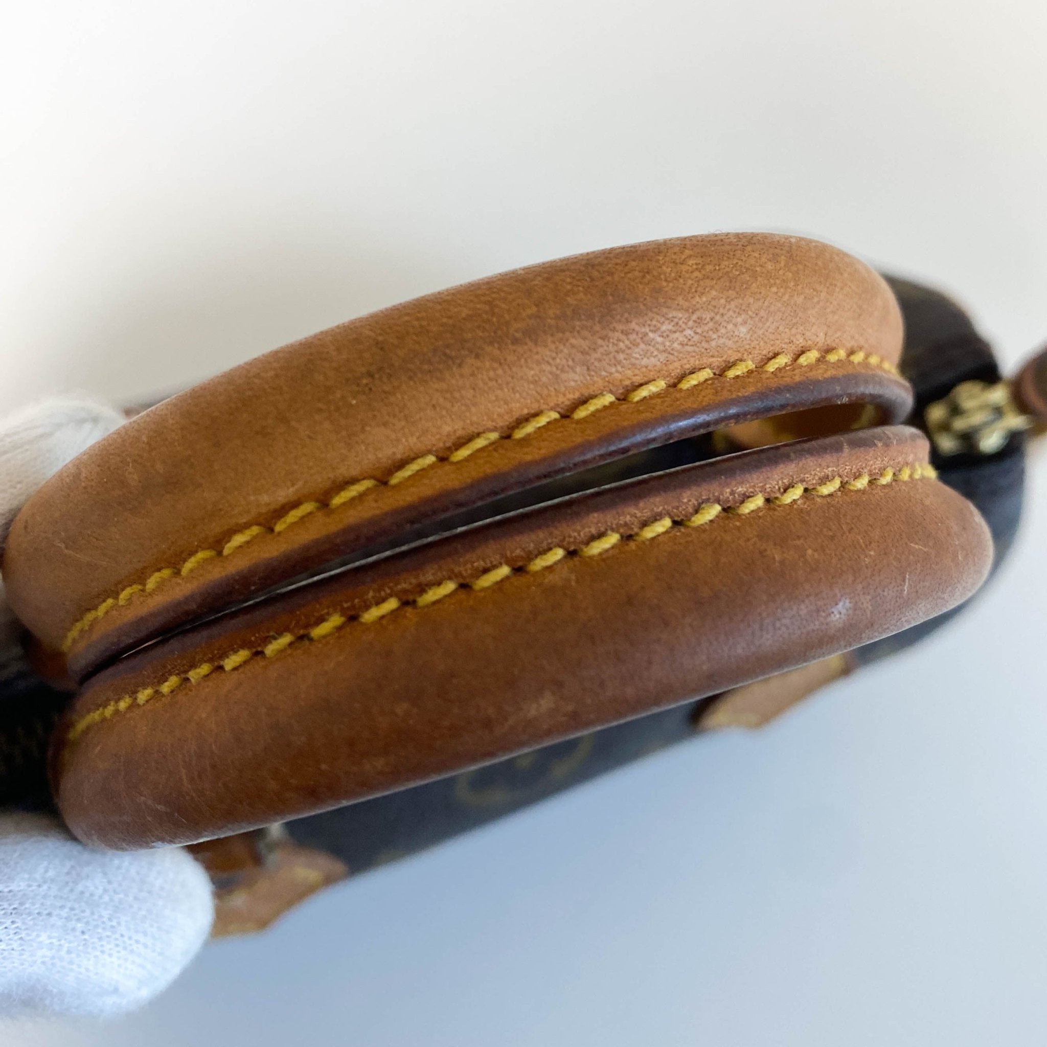 LOUIS VUITTON Nano Speedy / Mini HL Monogram Handbag, in , Sold by HIVE PRELOVED - Handle Bags, ,