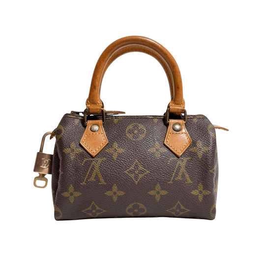 LOUIS VUITTON Nano Speedy / Mini HL Monogram Handbag, in , Sold by HIVE PRELOVED - Handle Bags, ,