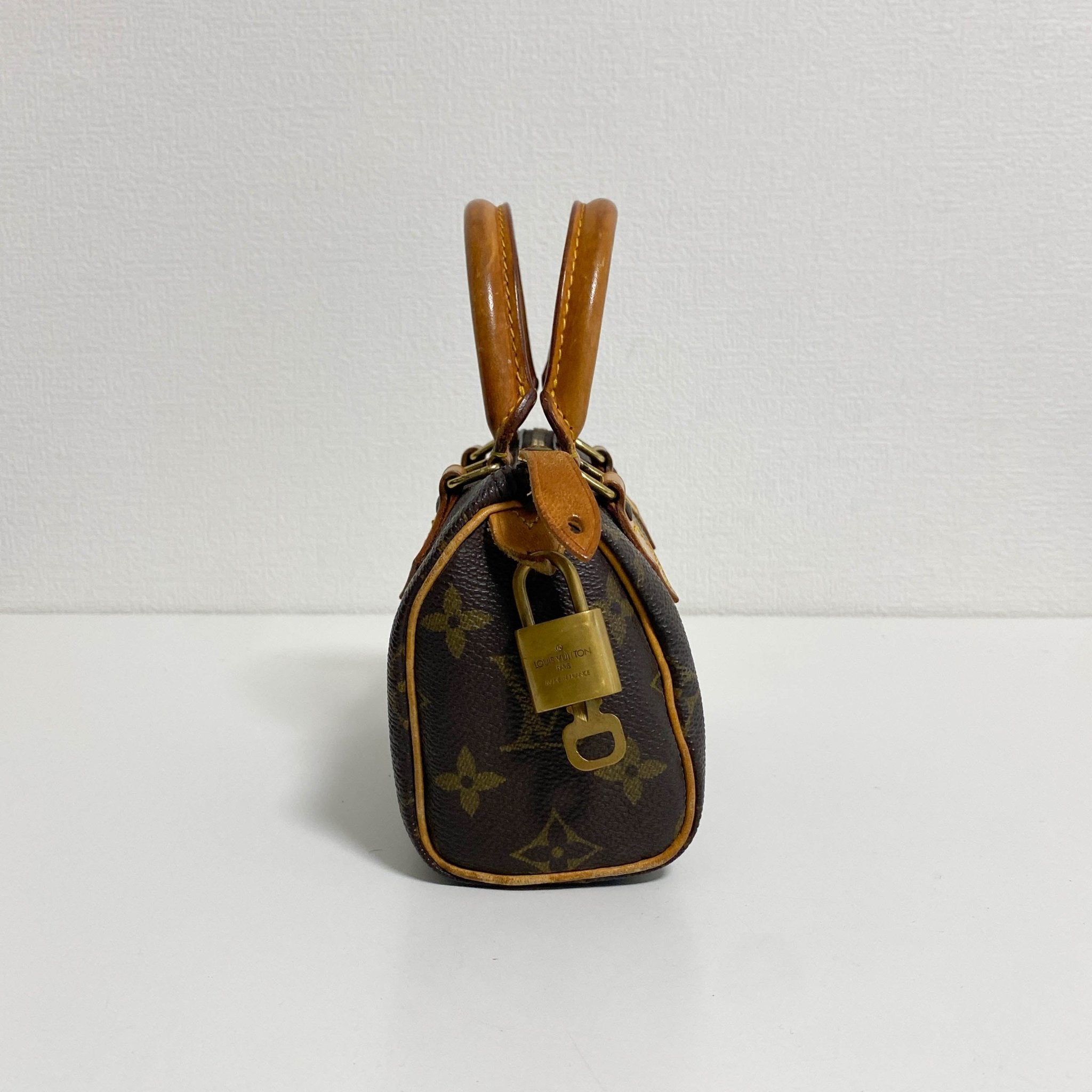 LOUIS VUITTON Nano Speedy / Mini HL Monogram Handbag, in , Sold by HIVE PRELOVED - Mini bags, Shoulder Bags,