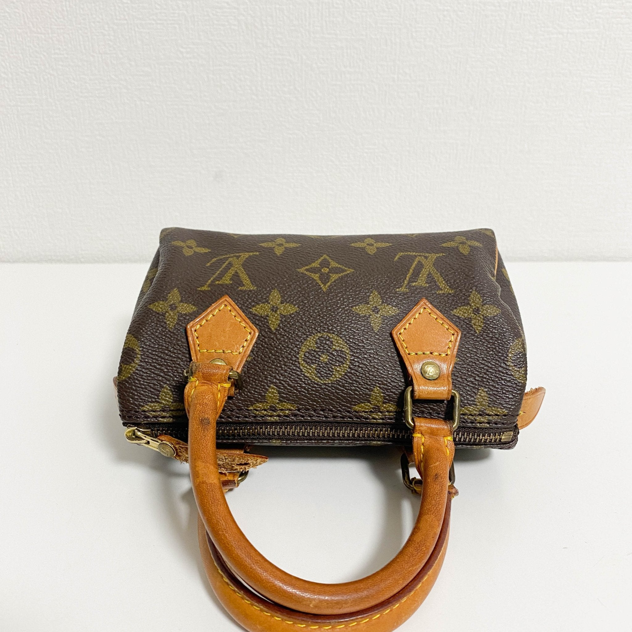 LOUIS VUITTON Nano Speedy / Mini HL Monogram Handbag, in , Sold by HIVE PRELOVED - Handle Bags, Shoulder Bags,