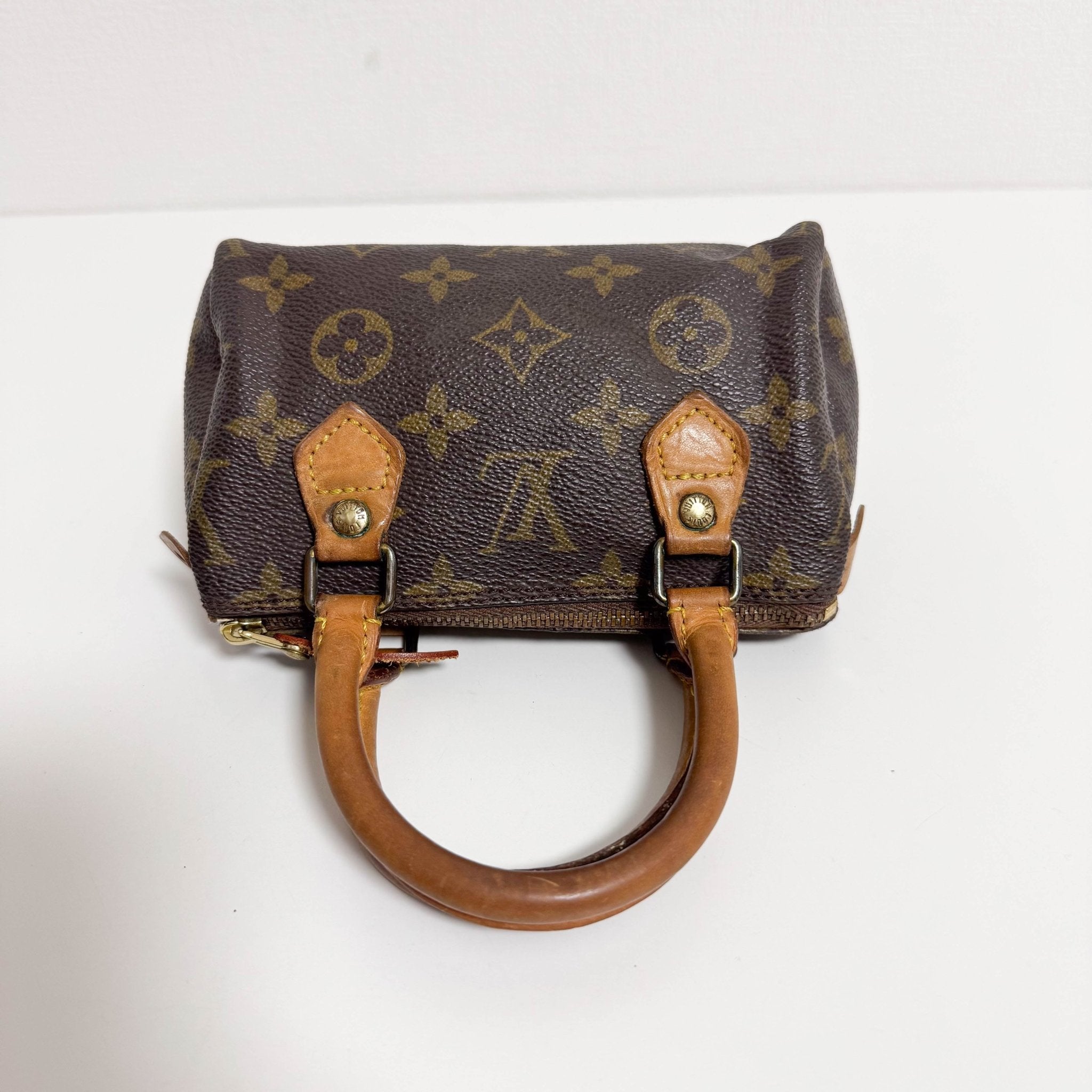 LOUIS VUITTON Nano Speedy / Mini HL Monogram Handbag, in , Sold by HIVE PRELOVED - Handle Bags, ,