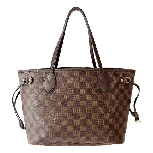 LOUIS VUITTON Neverfull Cloth Handbag, in , Sold by HIVE PRELOVED - , ,