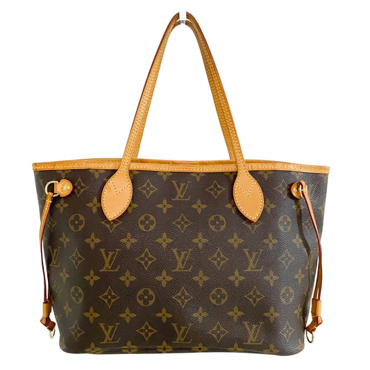 LOUIS VUITTON Neverfull PM, Leather (unspecified) in Brown, Sold by HIVE PRELOVED - Shoulder Bags, Totes,