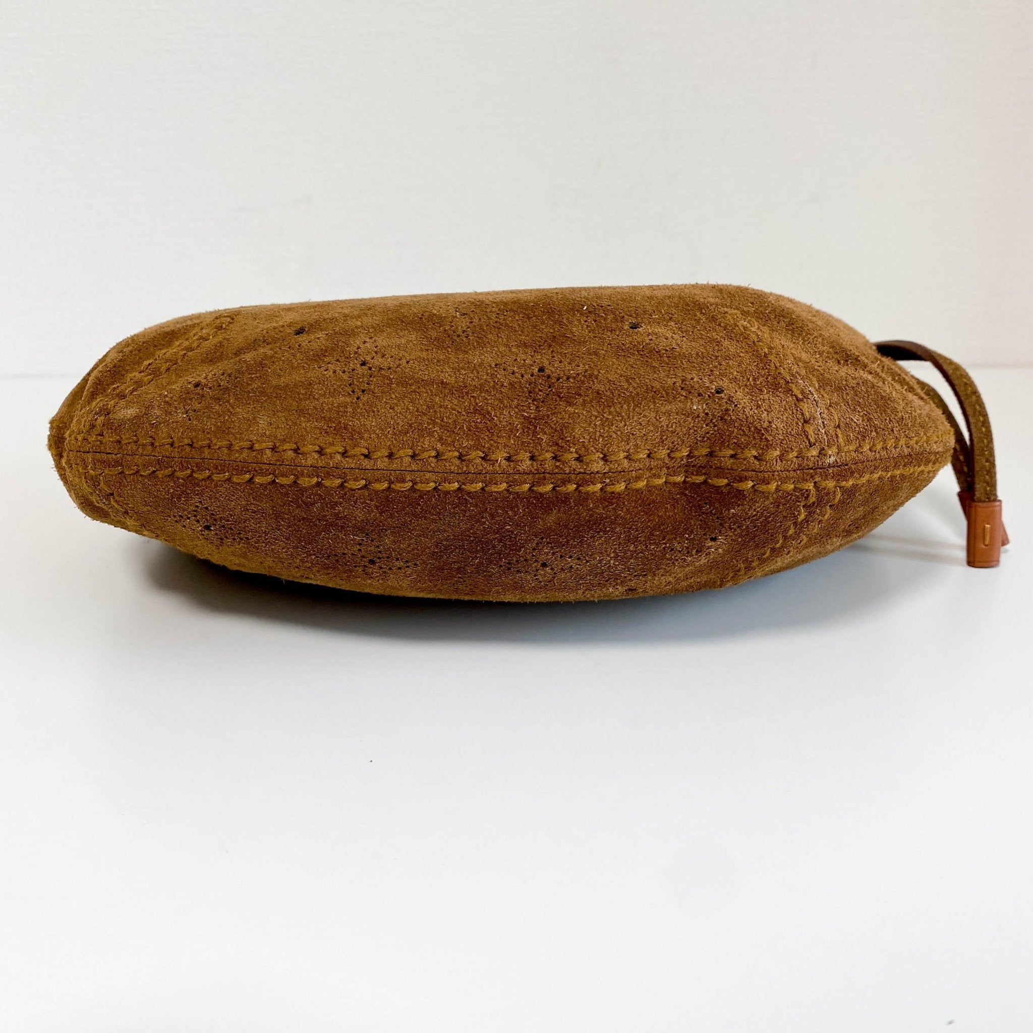 LOUIS VUITTON Onatah Monogram Brown Suede Hobo Handbag, in , Sold by HIVE PRELOVED - Handle Bags, ,