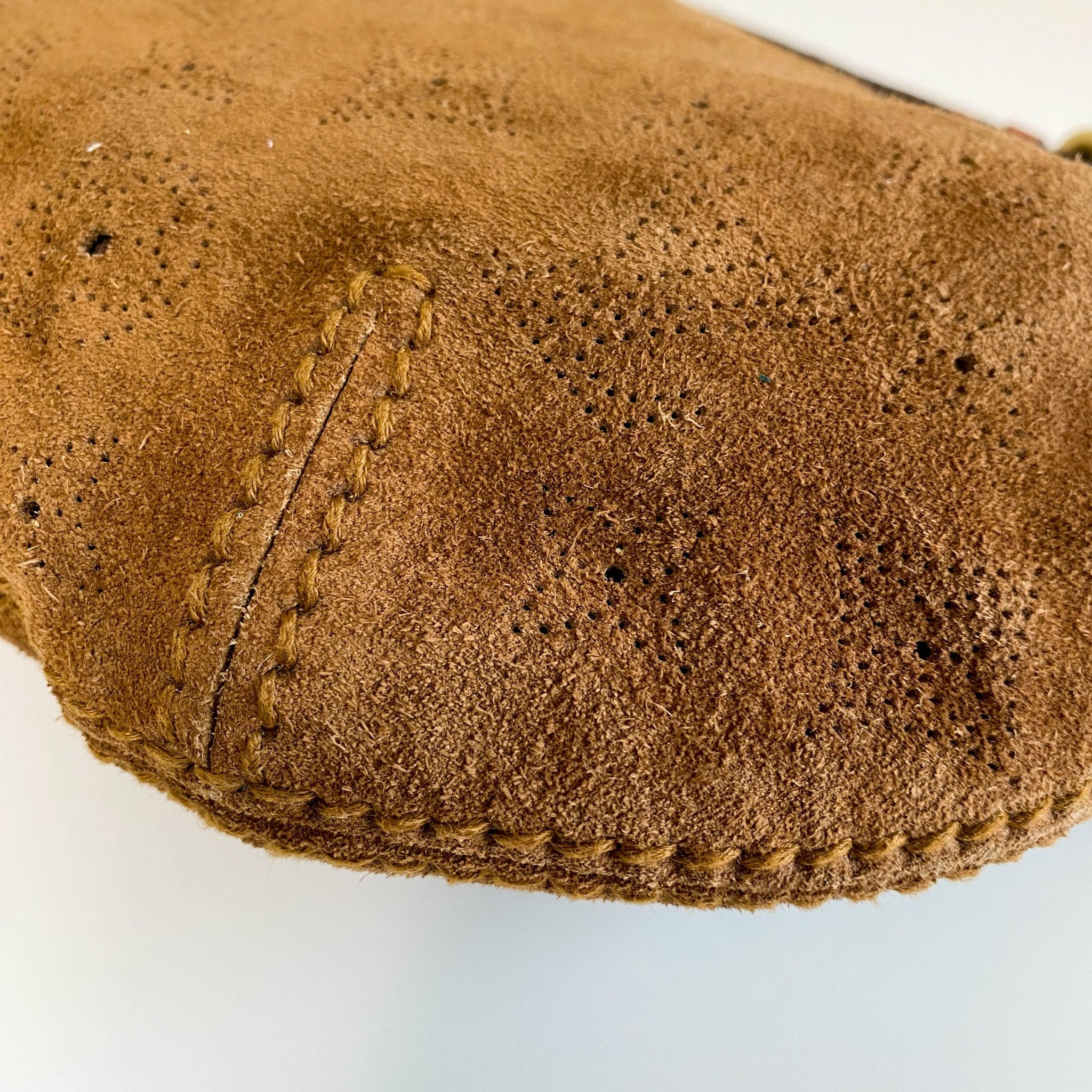 LOUIS VUITTON Onatah Monogram Brown Suede Hobo Handbag, in , Sold by HIVE PRELOVED - Handle Bags, ,