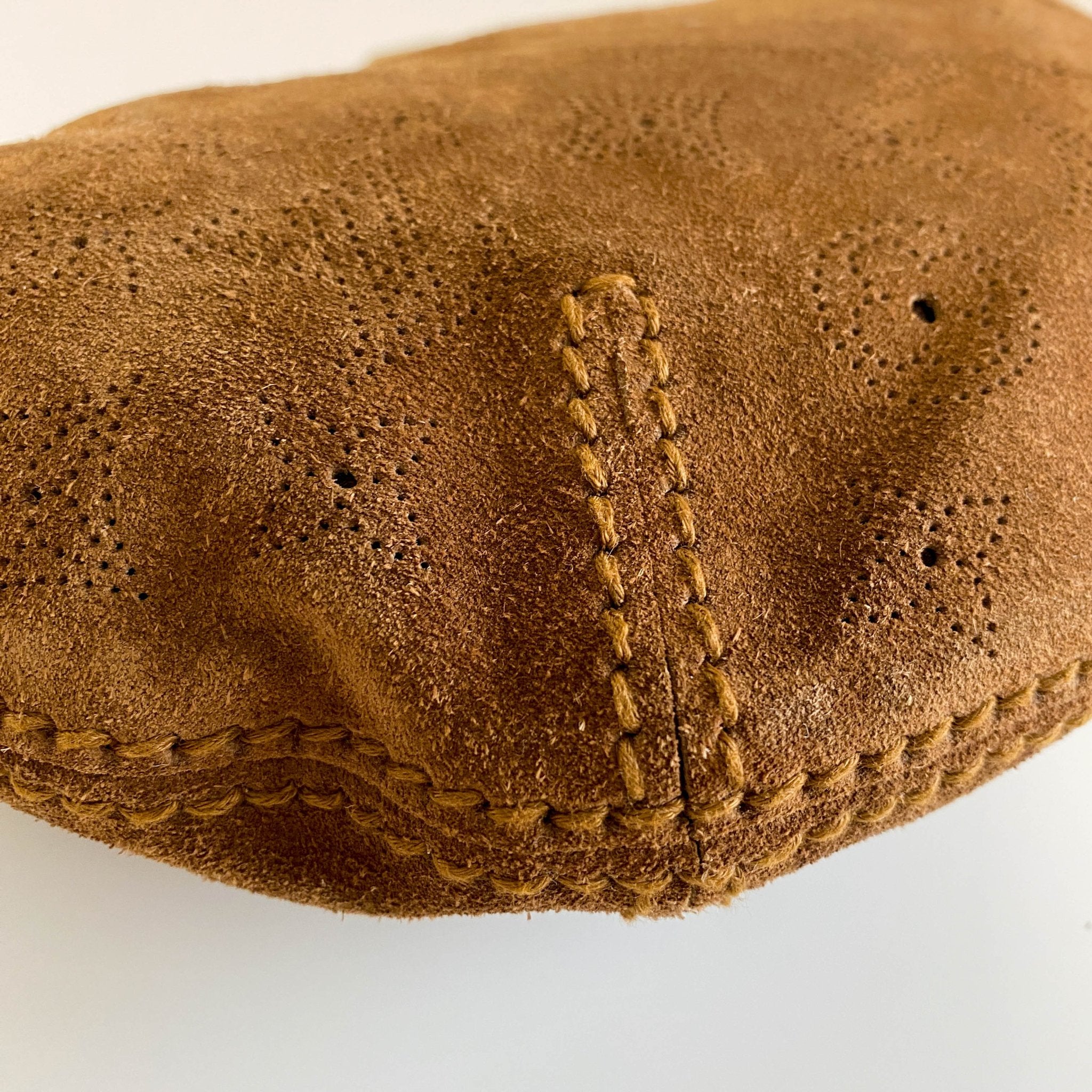 LOUIS VUITTON Onatah Monogram Brown Suede Hobo Handbag, in , Sold by HIVE PRELOVED - Handle Bags, ,