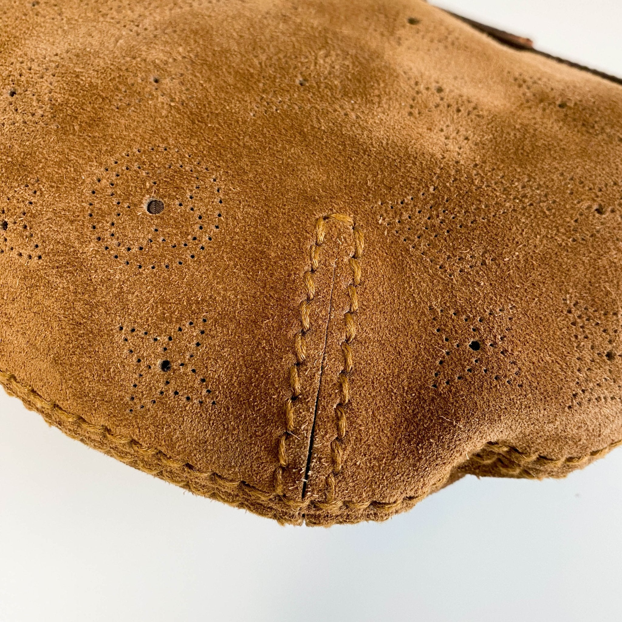 LOUIS VUITTON Onatah Monogram Brown Suede Hobo Handbag, in , Sold by HIVE PRELOVED - Handle Bags, ,