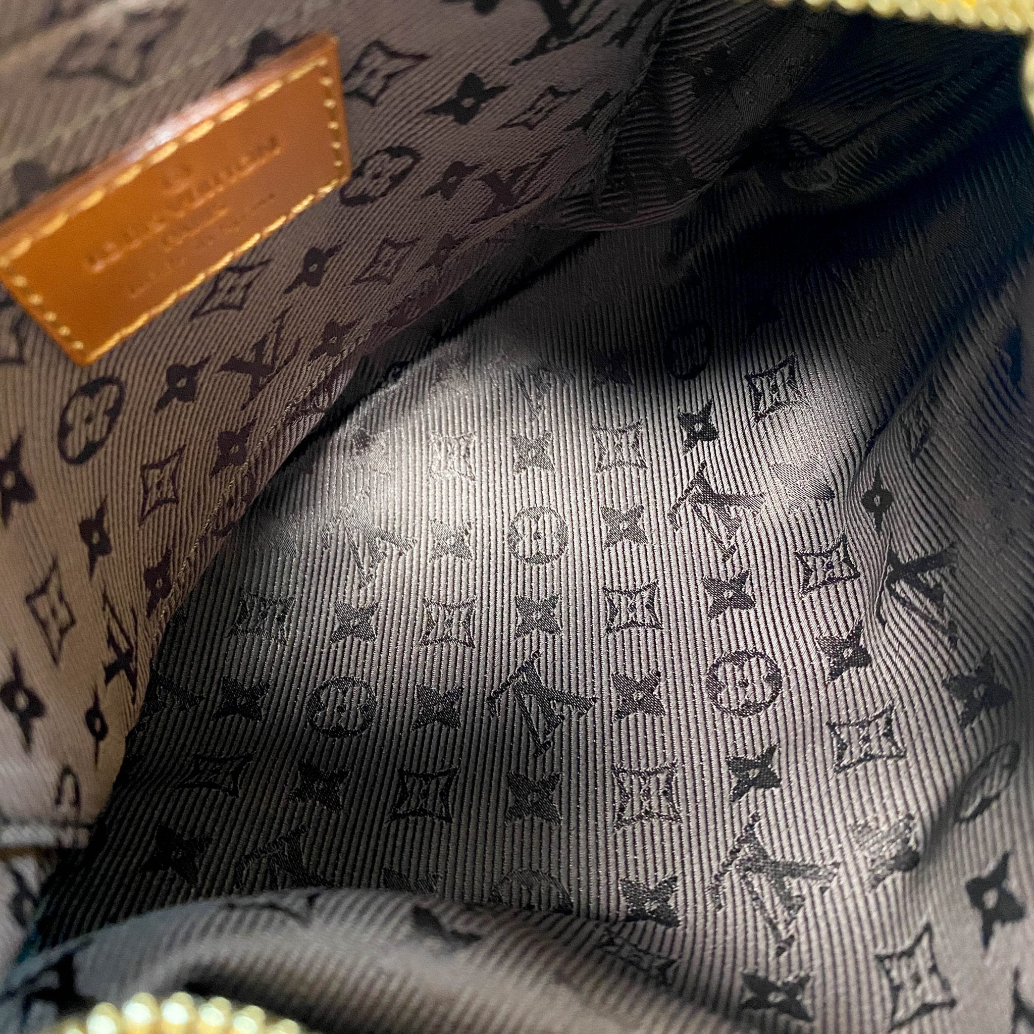 LOUIS VUITTON Onatah Monogram Brown Suede Hobo Handbag, in , Sold by HIVE PRELOVED - Handle Bags, ,