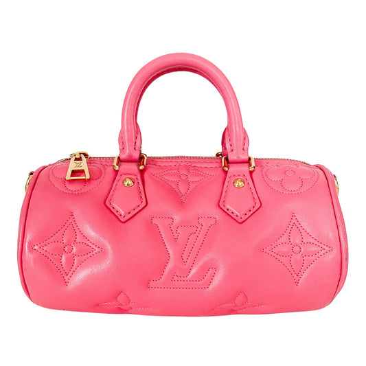 LOUIS VUITTON Papillon 19 Monogram Pink, in , Sold by HIVE PRELOVED - Crossbody bags, Handle Bags,