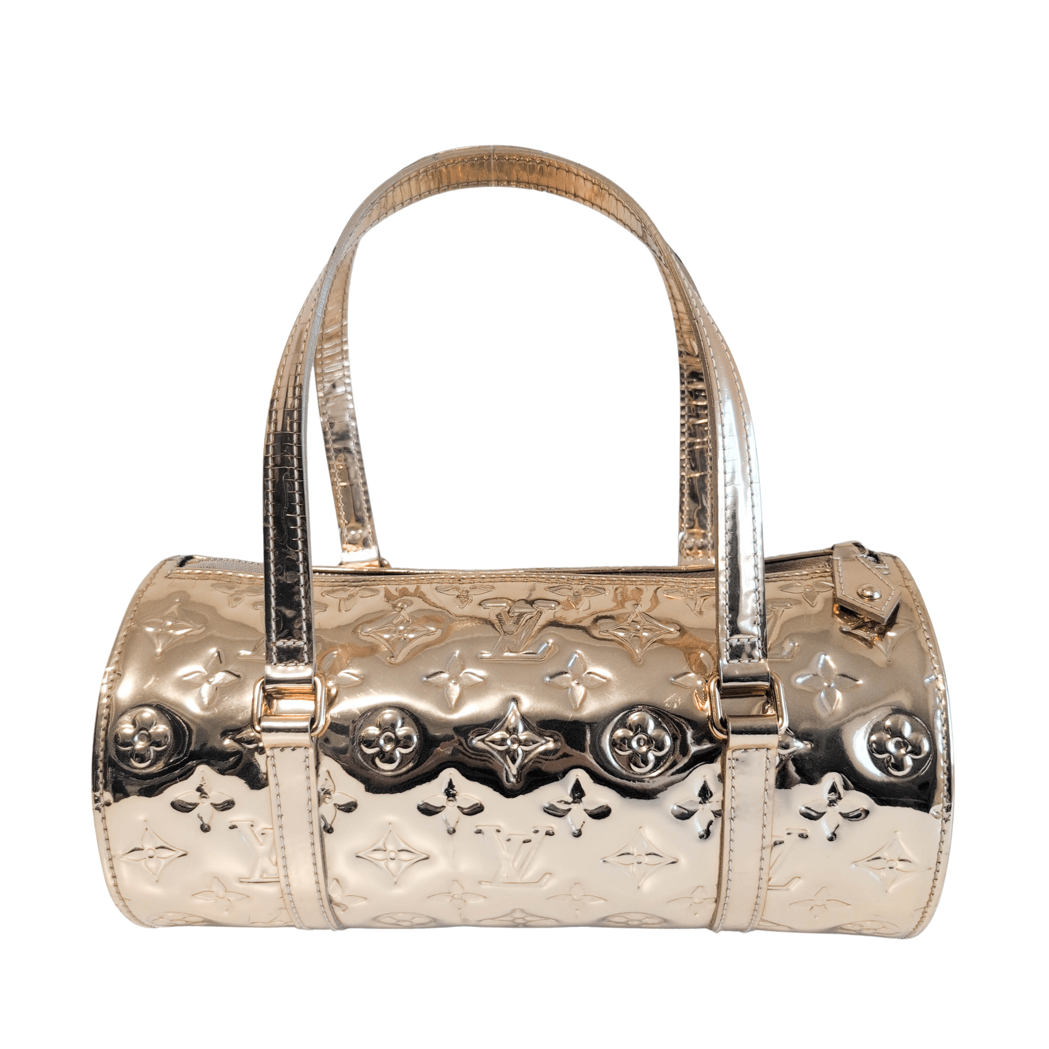 LOUIS VUITTON Papillon Monogram Miroir Dore Gold Shoulder Bag, in , Sold by HIVE PRELOVED - Shoulder Bags, ,