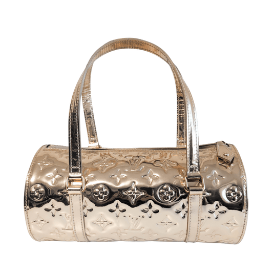 LOUIS VUITTON Papillon Monogram Miroir Dore Gold Shoulder Bag, in , Sold by HIVE PRELOVED - Shoulder Bags, ,