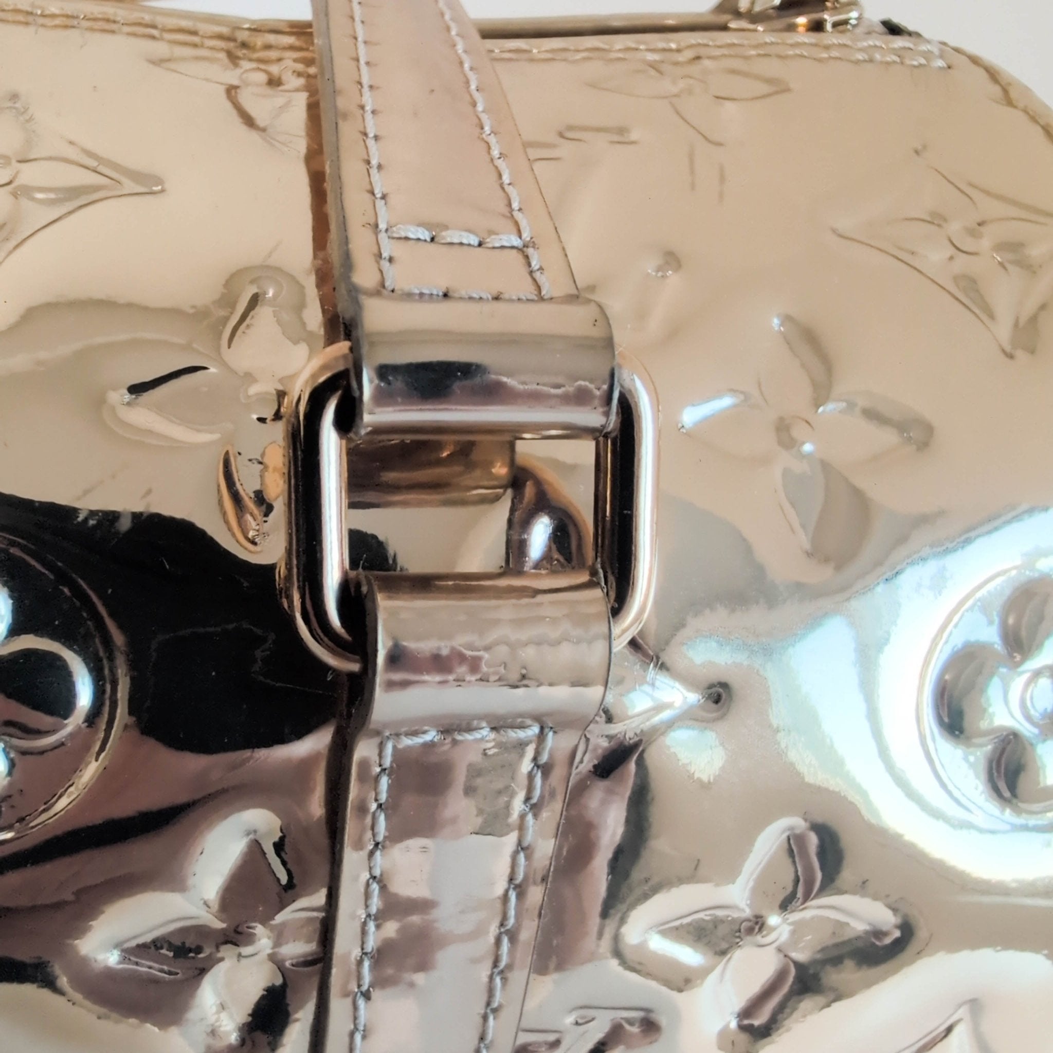 LOUIS VUITTON Papillon Monogram Miroir Dore Gold Shoulder Bag, in , Sold by HIVE PRELOVED - Shoulder Bags, ,