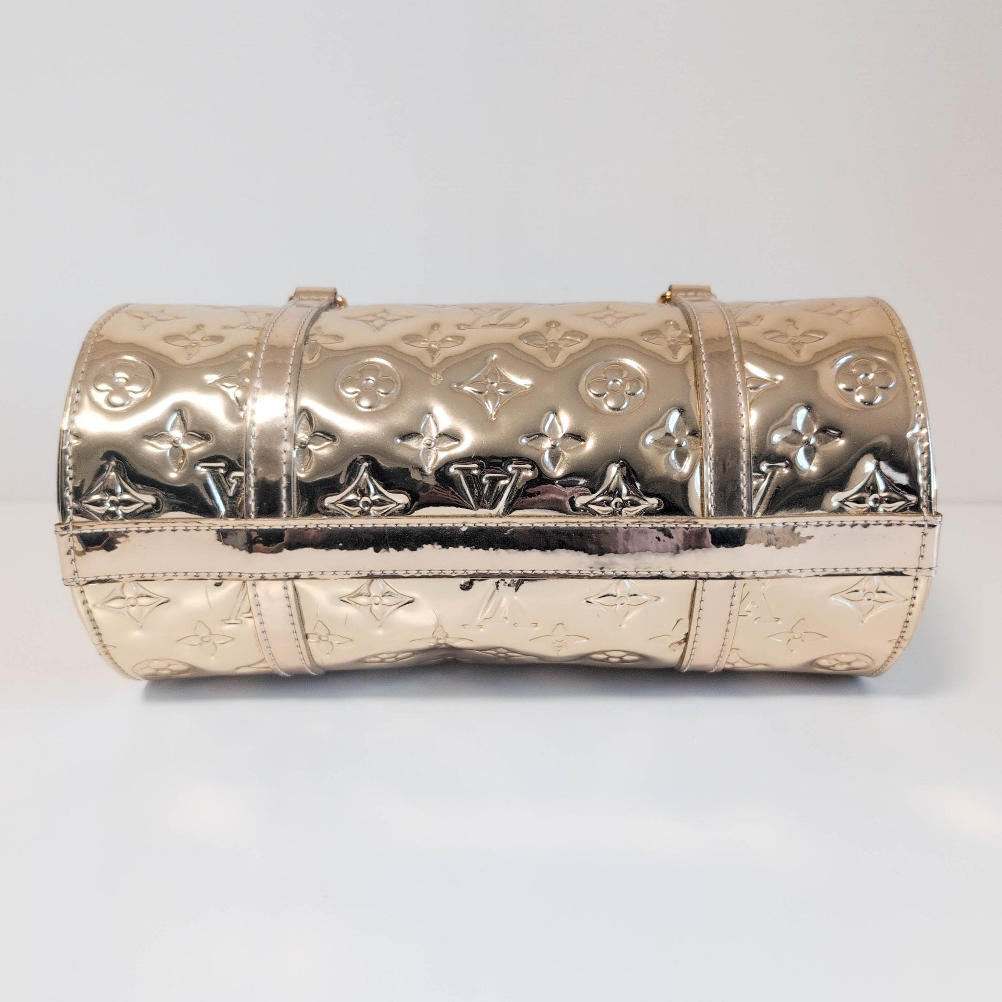 LOUIS VUITTON Papillon Monogram Miroir Dore Gold Shoulder Bag, in , Sold by HIVE PRELOVED - Shoulder Bags, ,