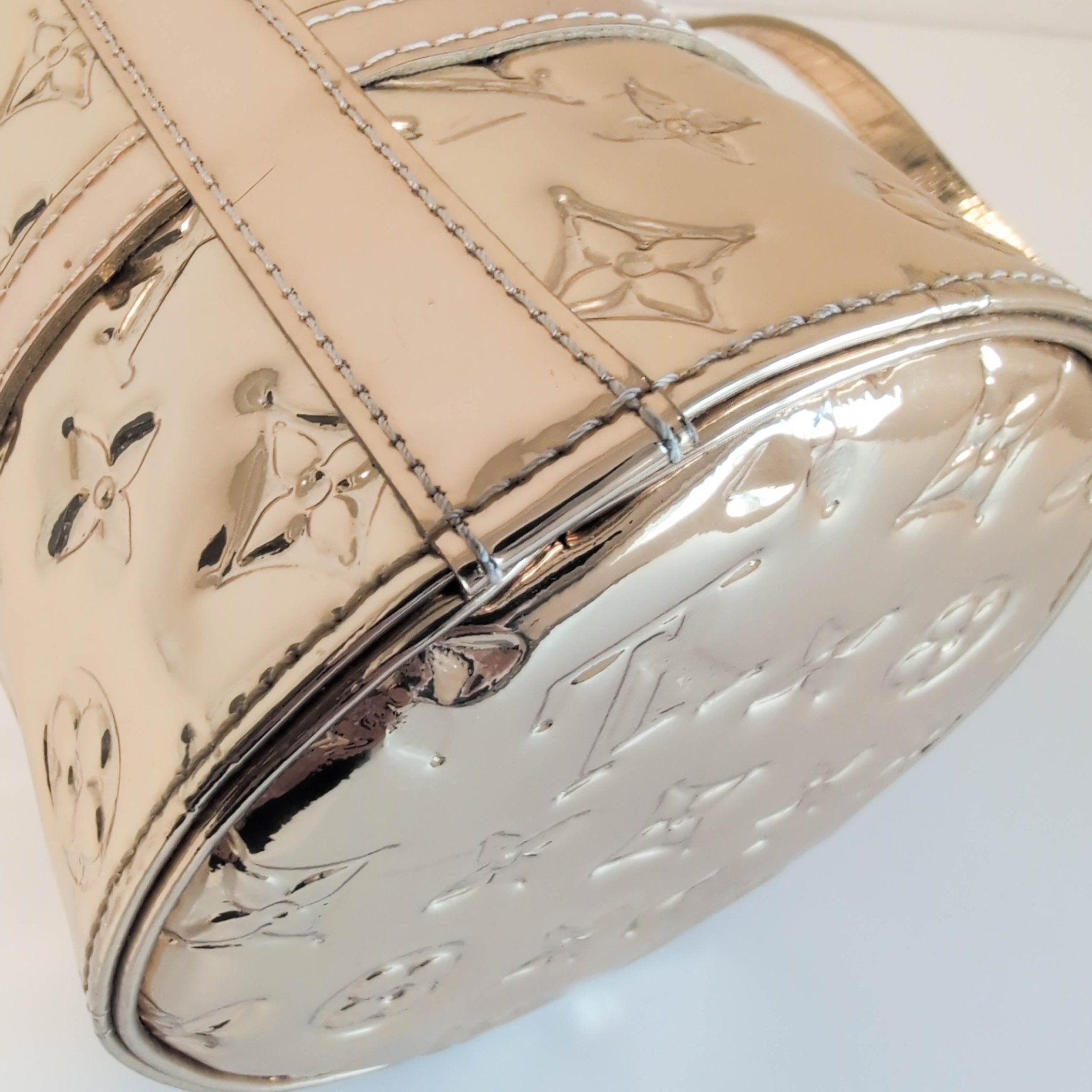 LOUIS VUITTON Papillon Monogram Miroir Dore Gold Shoulder Bag, in , Sold by HIVE PRELOVED - Shoulder Bags, ,