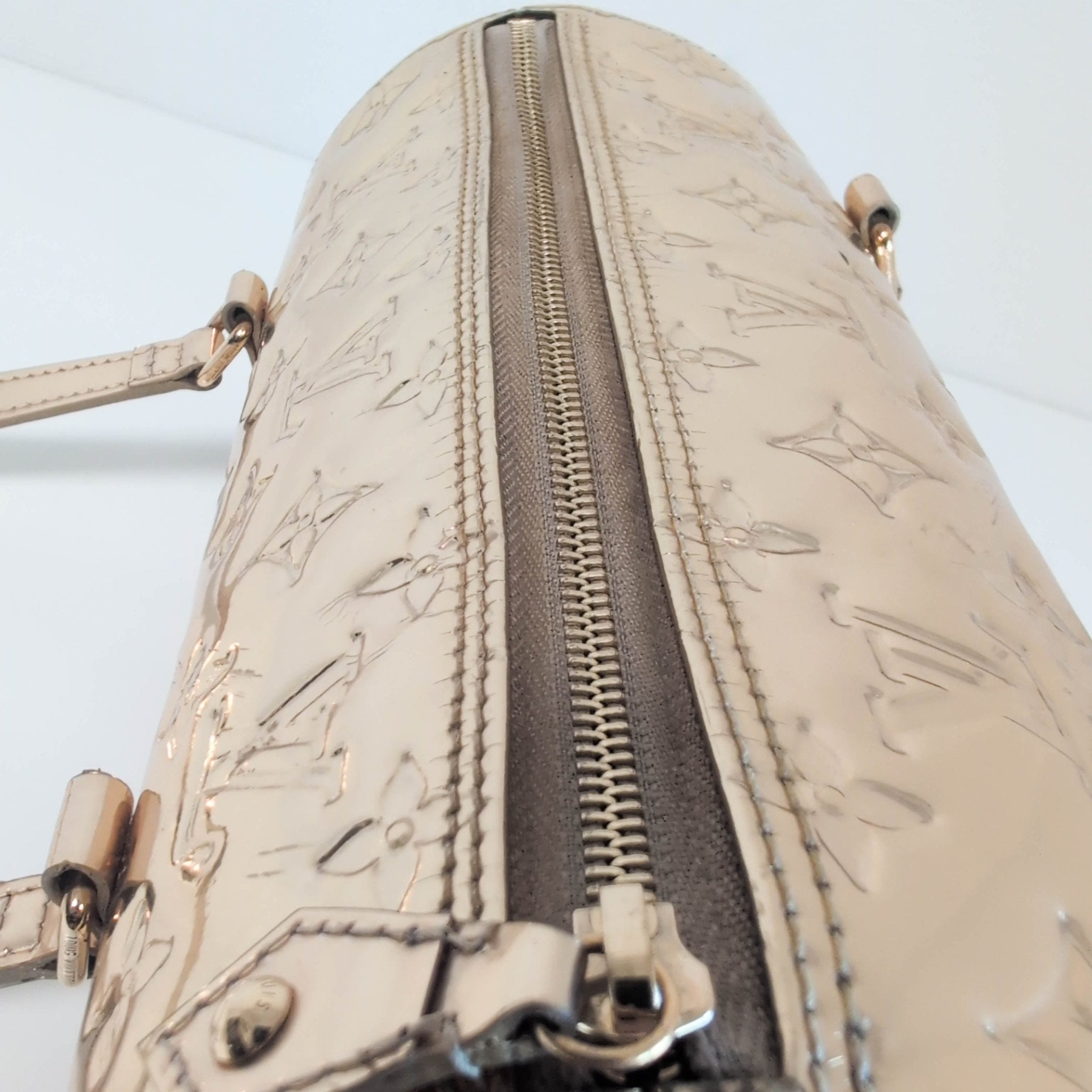 LOUIS VUITTON Papillon Monogram Miroir Dore Gold Shoulder Bag, in , Sold by HIVE PRELOVED - Shoulder Bags, ,