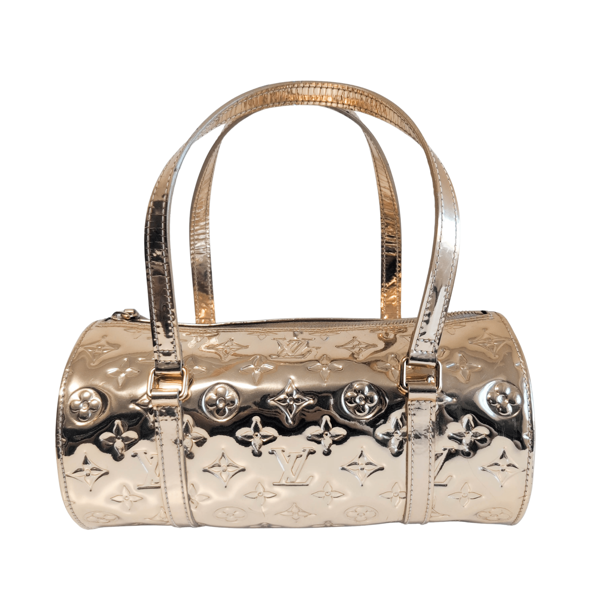 LOUIS VUITTON Papillon Monogram Miroir Dore Gold Shoulder Bag, in , Sold by HIVE PRELOVED - Shoulder Bags, ,