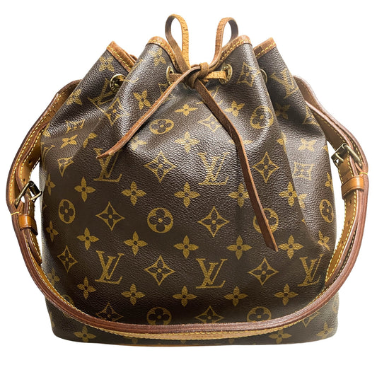 LOUIS VUITTON Petit Noé, in , Sold by HIVE PRELOVED - Bucket bags, ,