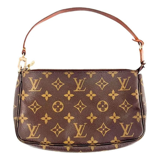 LOUIS VUITTON Pochette Accessoire Cloth Handbag, in , Sold by HIVE PRELOVED - , ,