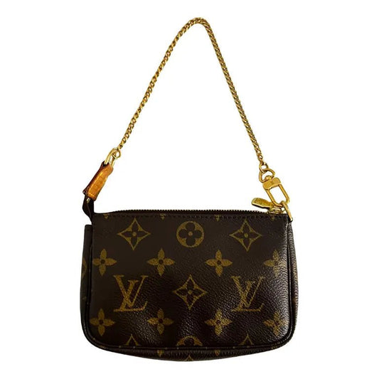 LOUIS VUITTON Pochette Accessoire Cloth Handbag, in , Sold by HIVE PRELOVED - , ,