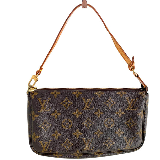LOUIS VUITTON Pochette Accessoire, in , Sold by HIVE PRELOVED - Handle Bags, Mini bags,