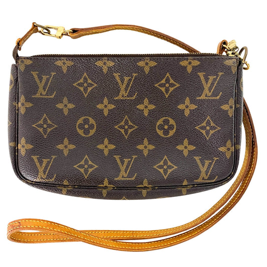 LOUIS VUITTON Pochette Accessoire Monogram Canvas, in , Sold by HIVE PRELOVED - Crossbody bags, ,