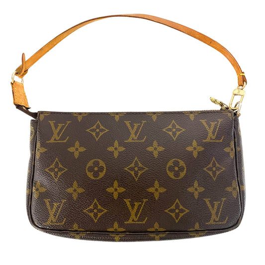 LOUIS VUITTON Pochette Accessoire Monogram, in , Sold by HIVE PRELOVED - Mini bags, Shoulder Bags,