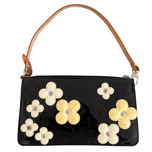 LOUIS VUITTON Pochette Accessoire Monogram Vernis Flower Lexington M92245 Mini Shoulder Bag, in , Sold by HIVE PRELOVED - Shoulder Bags, ,