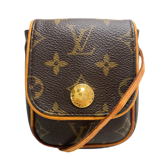 LOUIS VUITTON Pochette Cancun Monogram Canvas, in , Sold by HIVE PRELOVED - Crossbody bags, ,