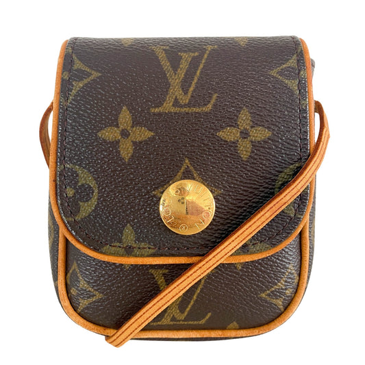LOUIS VUITTON Pochette Cancun Monogram Shoulder Bag, in , Sold by HIVE PRELOVED - Shoulder Bags, ,