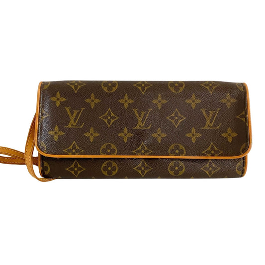 LOUIS VUITTON Pochette Twin GM, in , Sold by HIVE PRELOVED - , ,