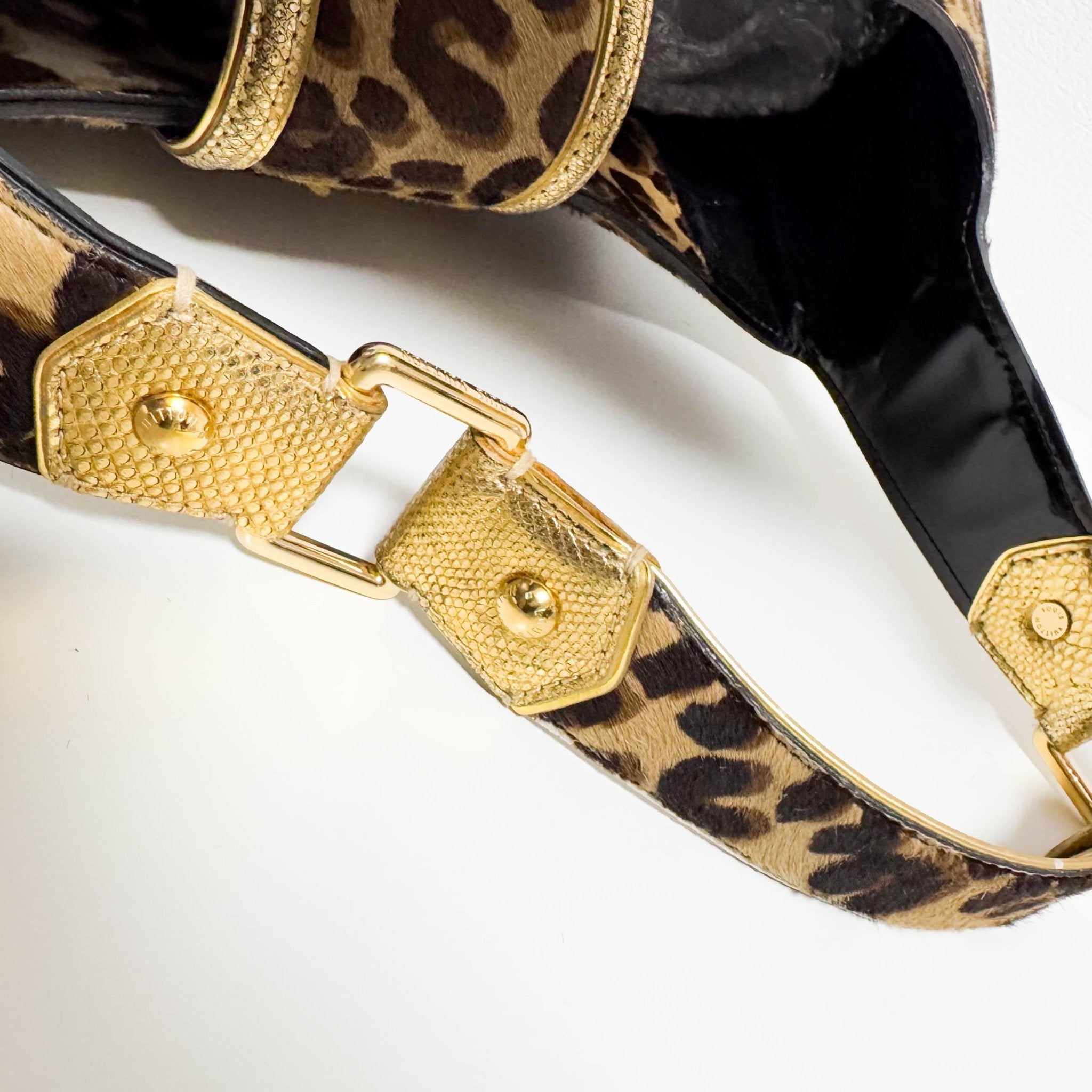 LOUIS VUITTON Polly Brown Monogram Pony Hair Leopard Print Shoulder Bag, in , Sold by HIVE PRELOVED - Shoulder Bags, ,