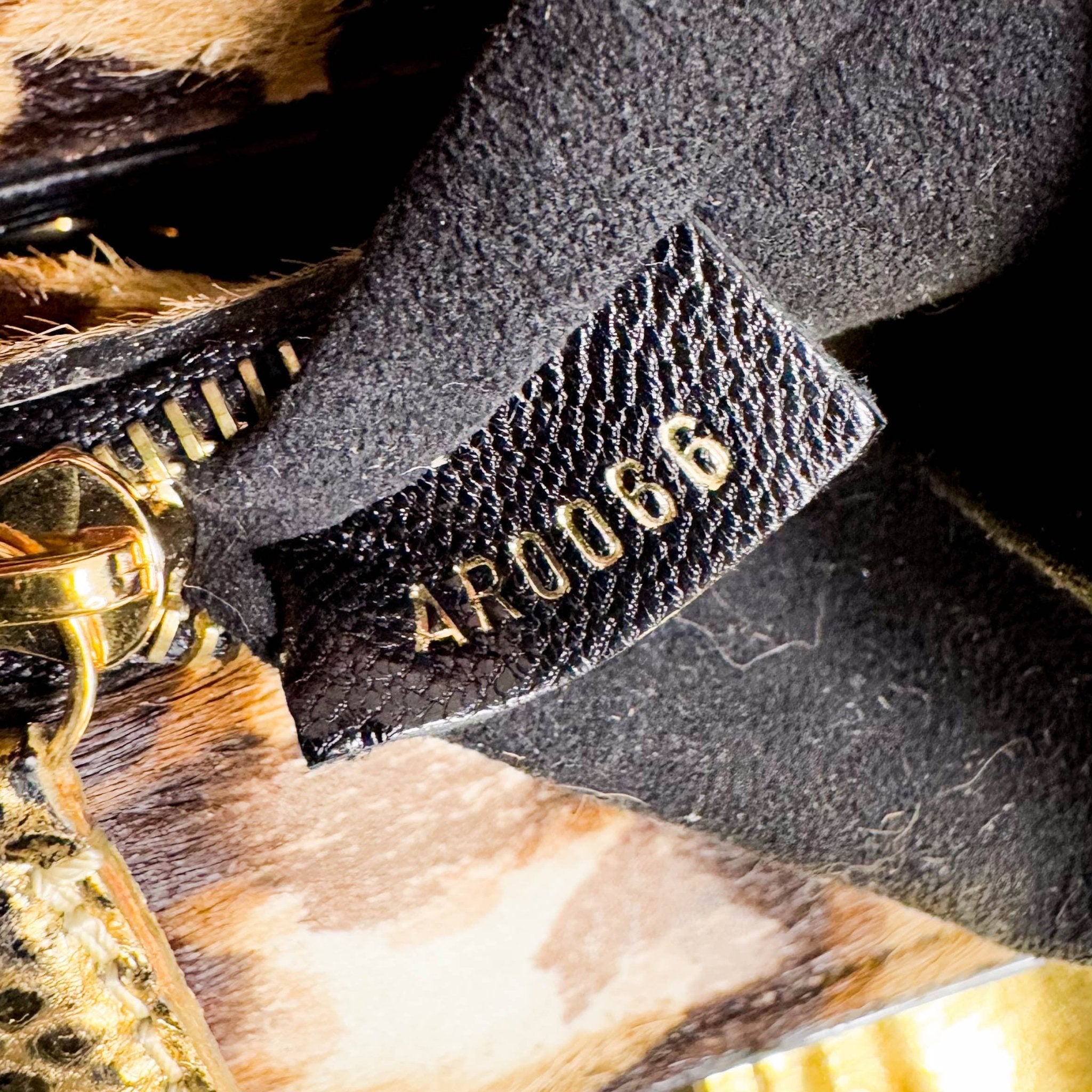 LOUIS VUITTON Polly Brown Monogram Pony Hair Leopard Print Shoulder Bag, in , Sold by HIVE PRELOVED - Shoulder Bags, ,