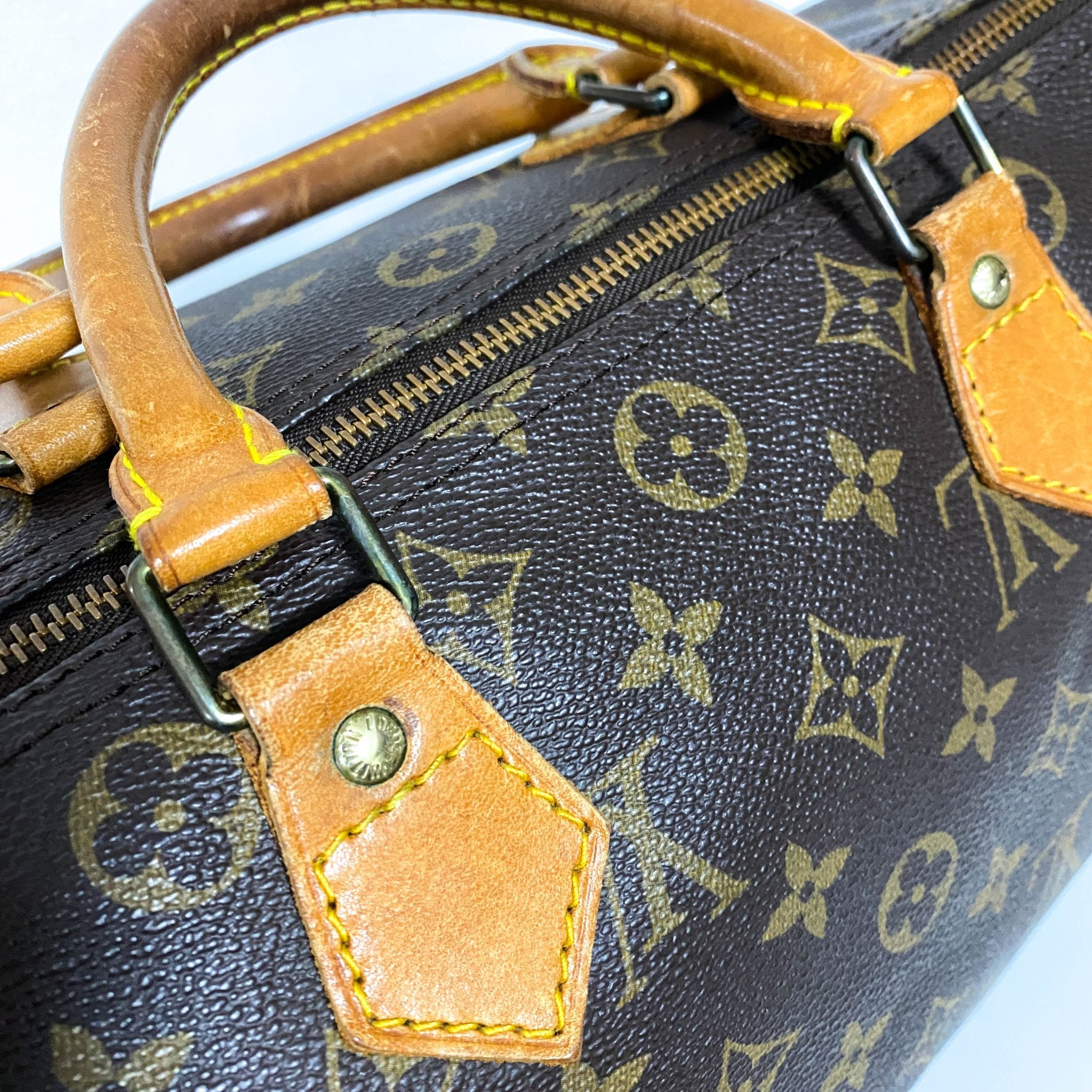 LOUIS VUITTON Speedy 30 Monogram Canvas Handbag, in , Sold by HIVE PRELOVED - Handle Bags, ,