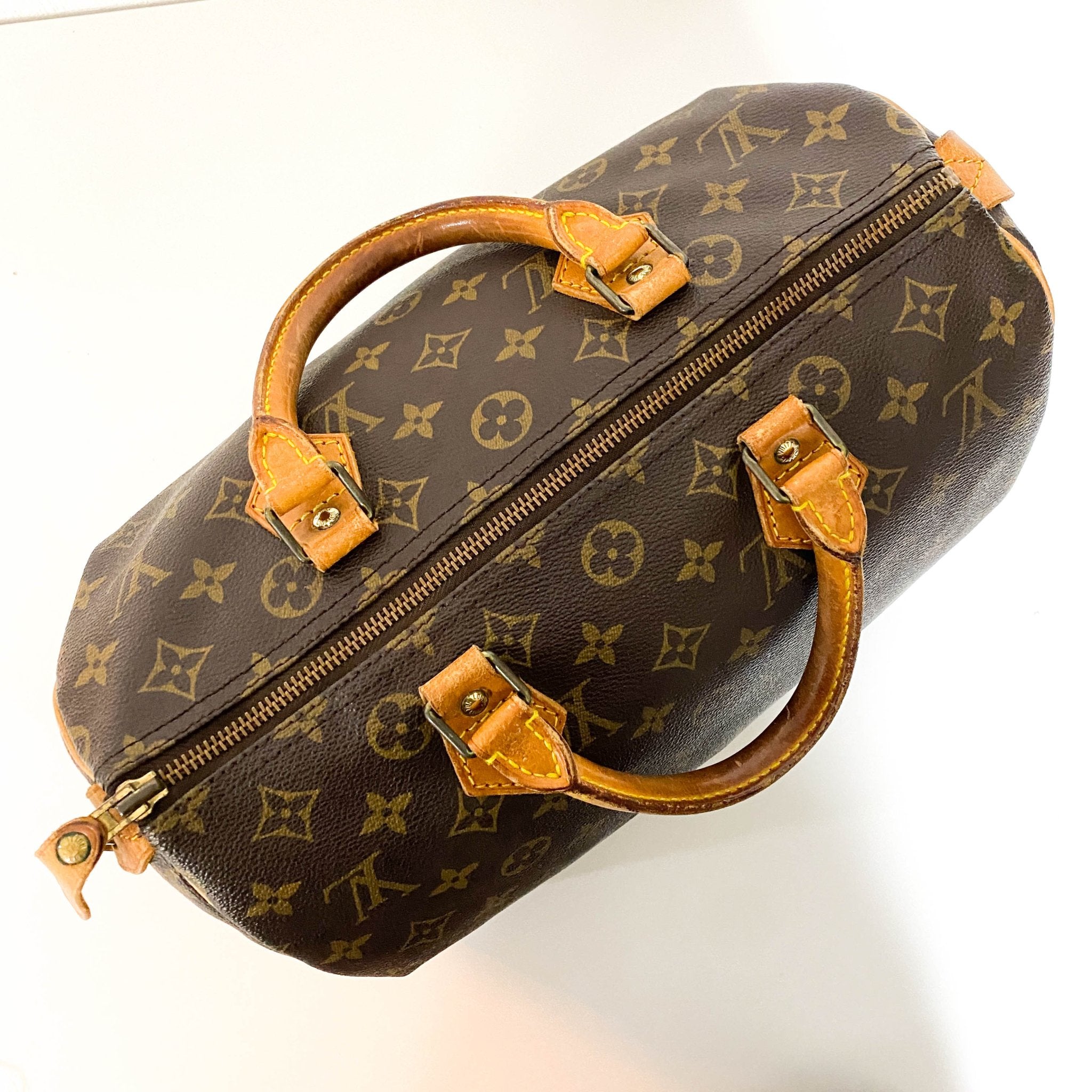 LOUIS VUITTON Speedy 30 Monogram Canvas Handbag, in , Sold by HIVE PRELOVED - Handle Bags, ,