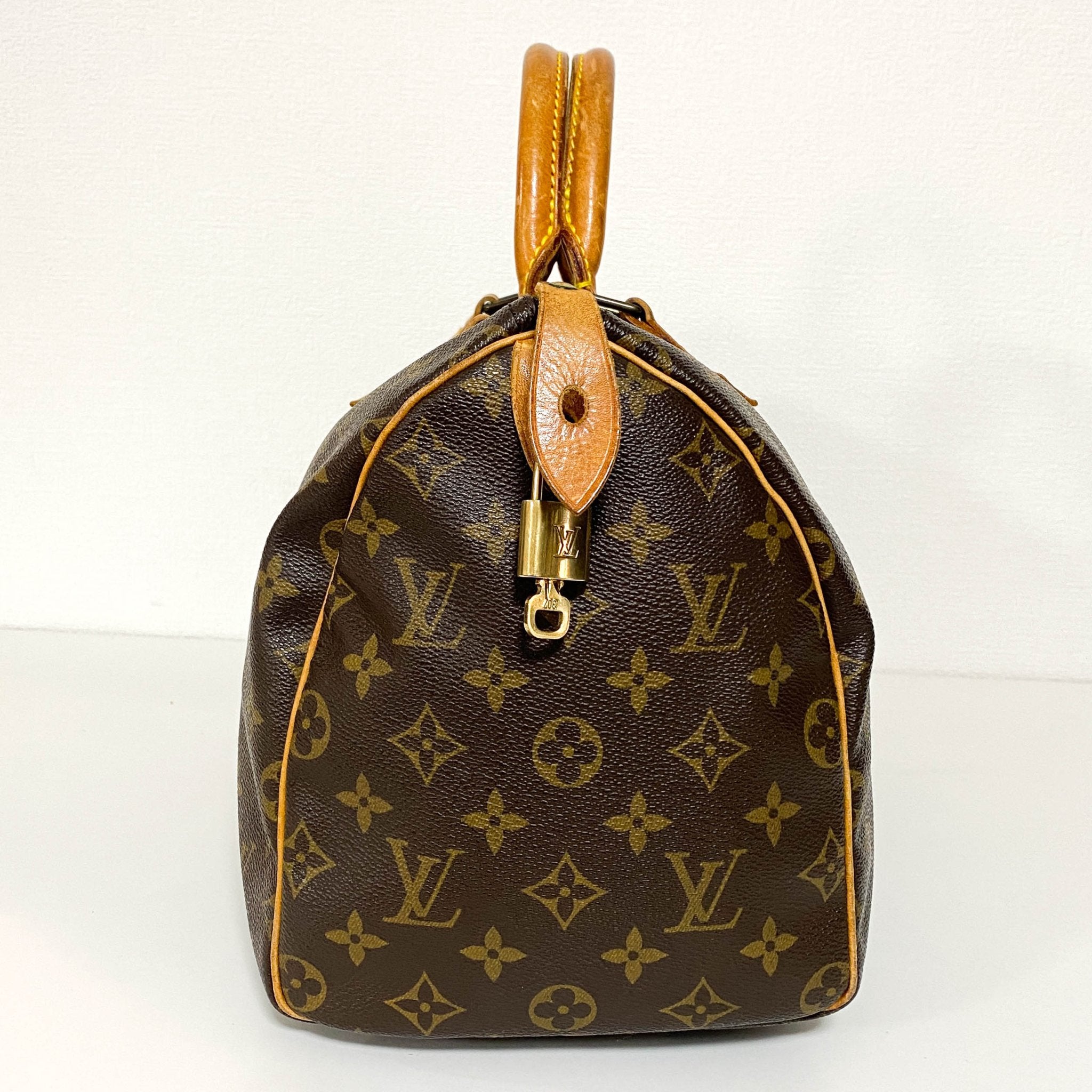 LOUIS VUITTON Speedy 30 Monogram Canvas Handbag, in , Sold by HIVE PRELOVED - Handle Bags, ,