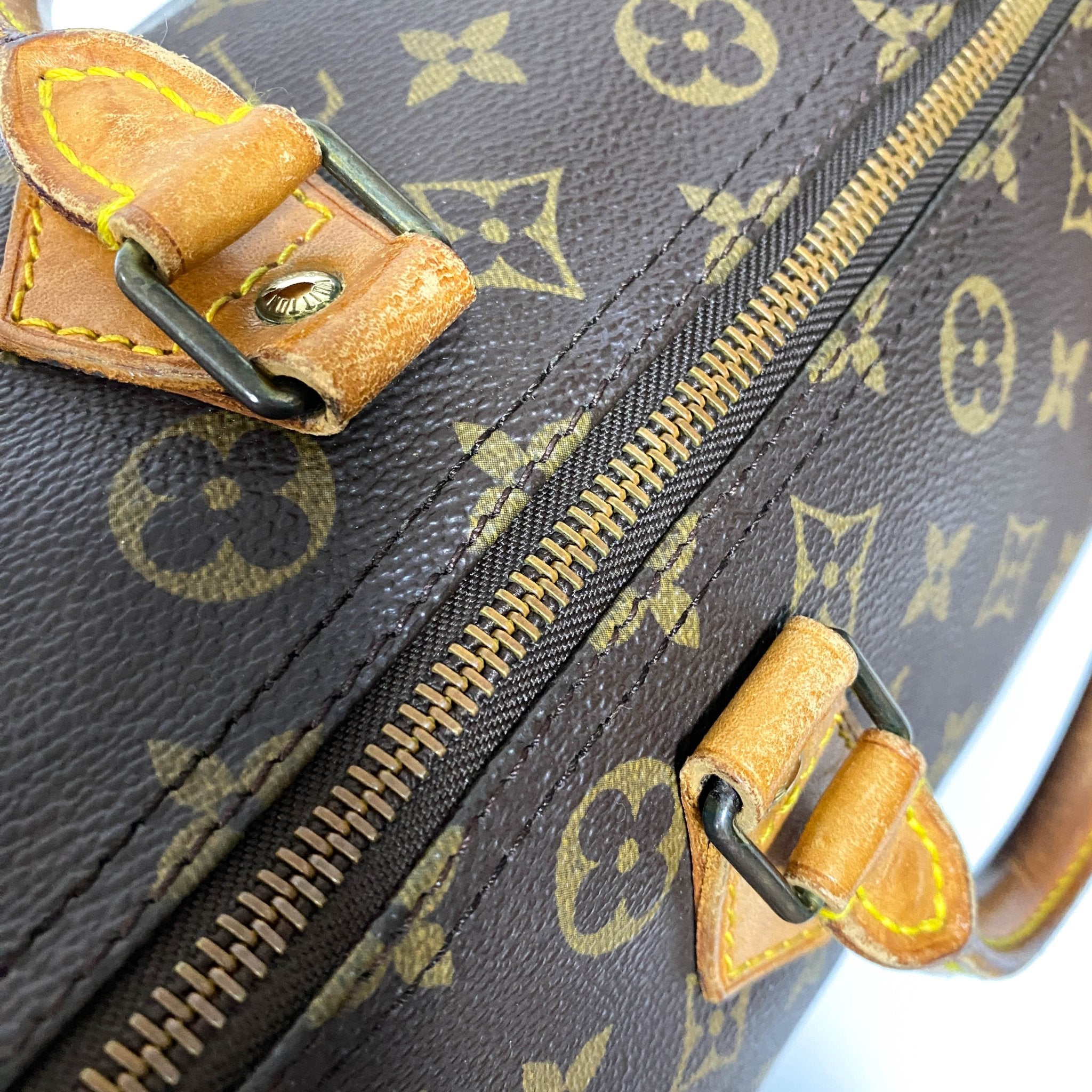 LOUIS VUITTON Speedy 30 Monogram Canvas Handbag, in , Sold by HIVE PRELOVED - Handle Bags, ,