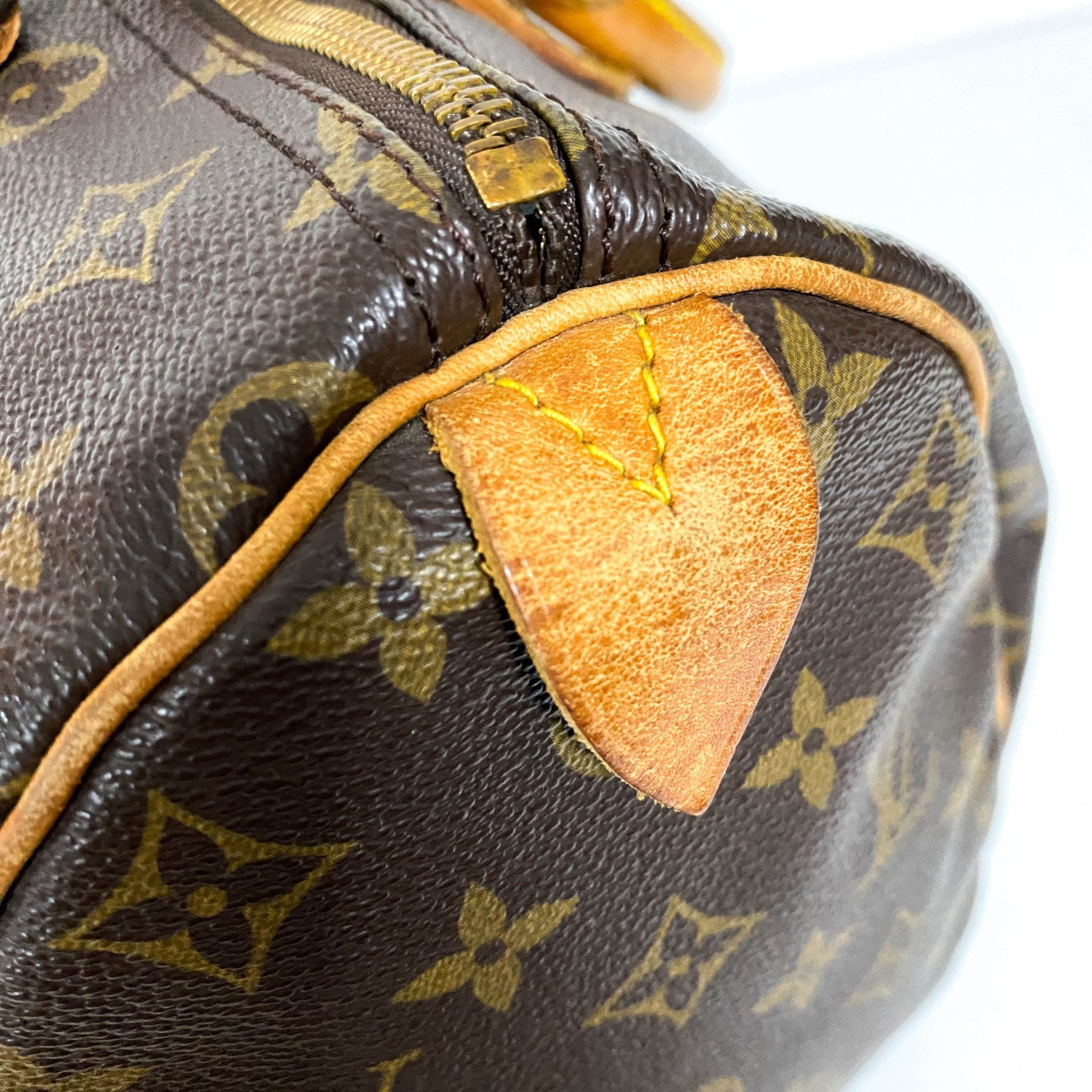 LOUIS VUITTON Speedy 30 Monogram Canvas Handbag, in , Sold by HIVE PRELOVED - Handle Bags, ,