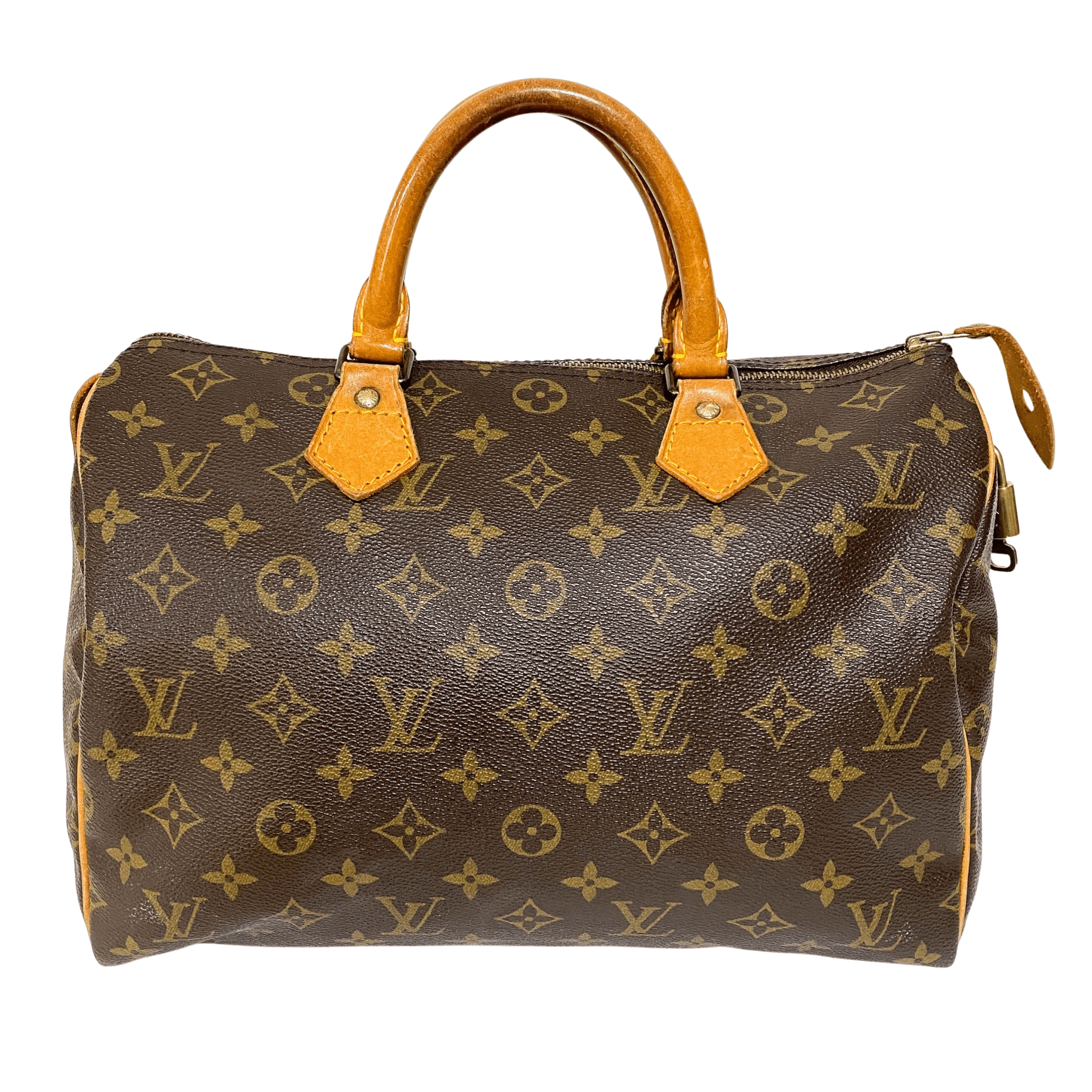 LOUIS VUITTON Speedy 30 Monogram Canvas Handbag, in , Sold by HIVE PRELOVED - Handle Bags, ,