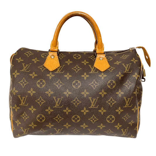 LOUIS VUITTON Speedy 30 Monogram Canvas Handbag, in , Sold by HIVE PRELOVED - Handle Bags, ,