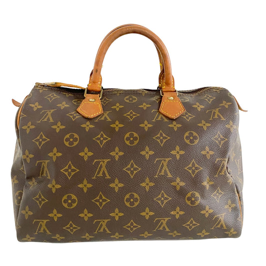 LOUIS VUITTON Speedy 30 Monogram Canvas, in , Sold by HIVE PRELOVED - Handle Bags, ,