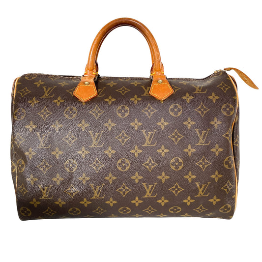 LOUIS VUITTON Speedy 35 Monogram, in , Sold by HIVE PRELOVED - Handle Bags, ,
