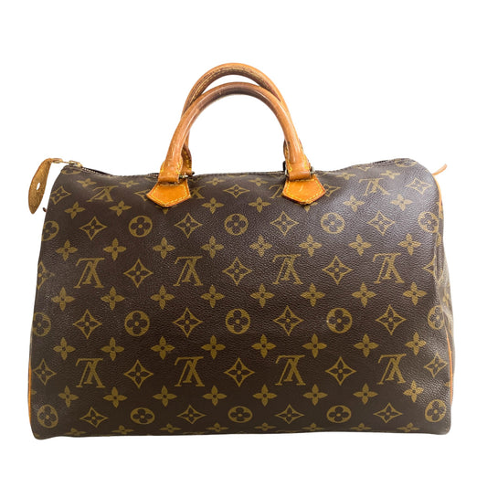 LOUIS VUITTON Speedy 35 Monogram, in , Sold by HIVE PRELOVED - Handle Bags, ,