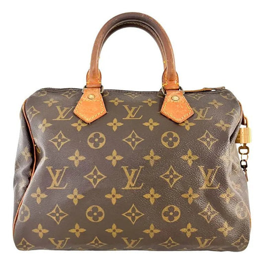 LOUIS VUITTON Speedy Cloth Handbag, in , Sold by HIVE PRELOVED - , ,