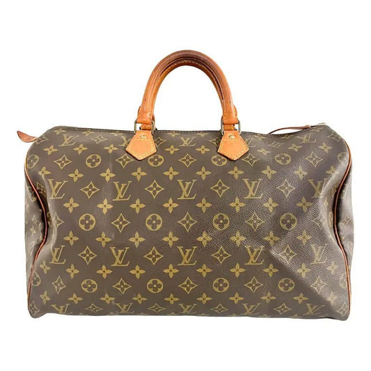 LOUIS VUITTON Speedy Cloth Handbag, in , Sold by HIVE PRELOVED - , ,