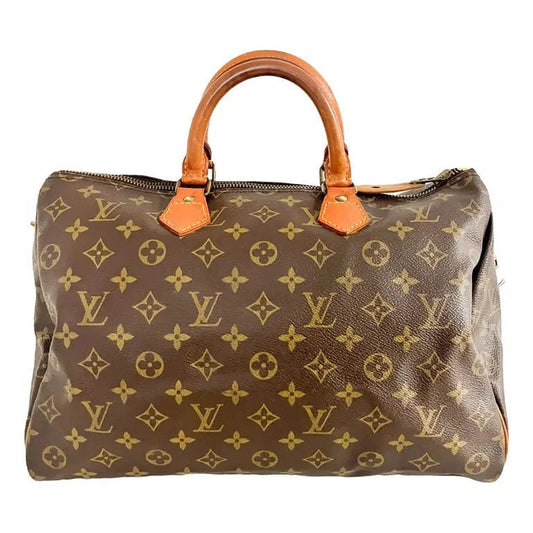 LOUIS VUITTON Speedy Cloth Handbag, in , Sold by HIVE PRELOVED - , ,