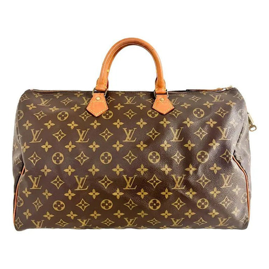 LOUIS VUITTON Speedy Cloth Handbag, in , Sold by HIVE PRELOVED - , ,