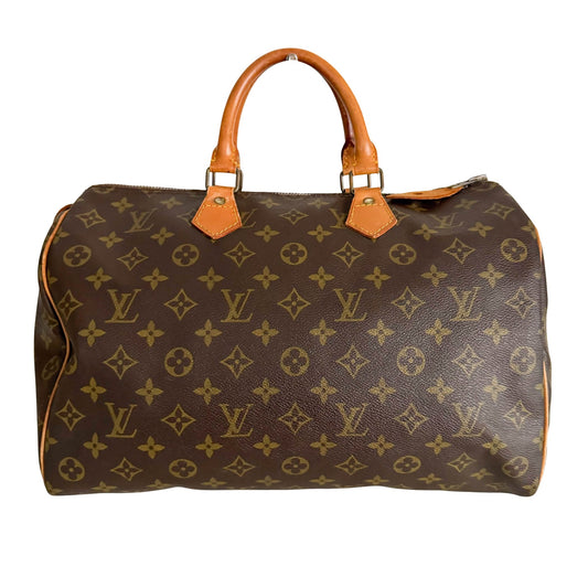 LOUIS VUITTON Speedy Cloth Handbag, in , Sold by HIVE PRELOVED - , ,