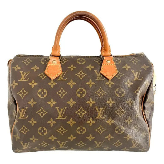 LOUIS VUITTON Speedy Cloth Handbag, in , Sold by HIVE PRELOVED - , ,