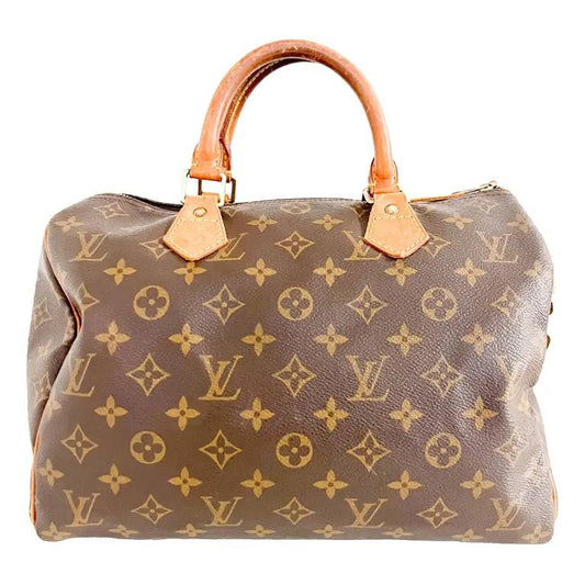 LOUIS VUITTON Speedy Cloth Handbag, in , Sold by HIVE PRELOVED - , ,